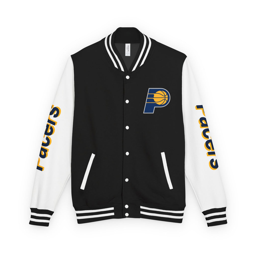 Indiana Pacers Varsity Jacket | Unisex Streetwear Letterman