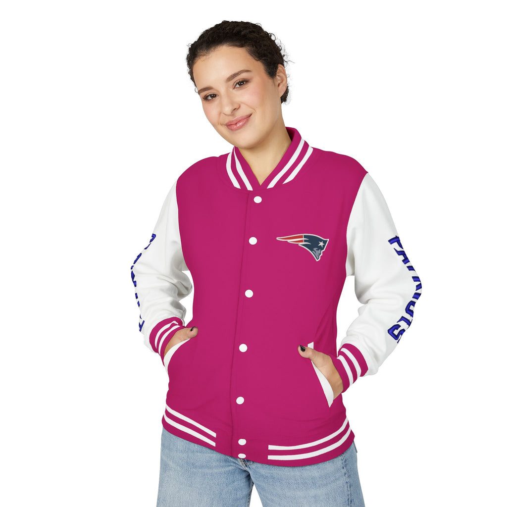 New England Patriots Classic Varsity Letterman Jacket