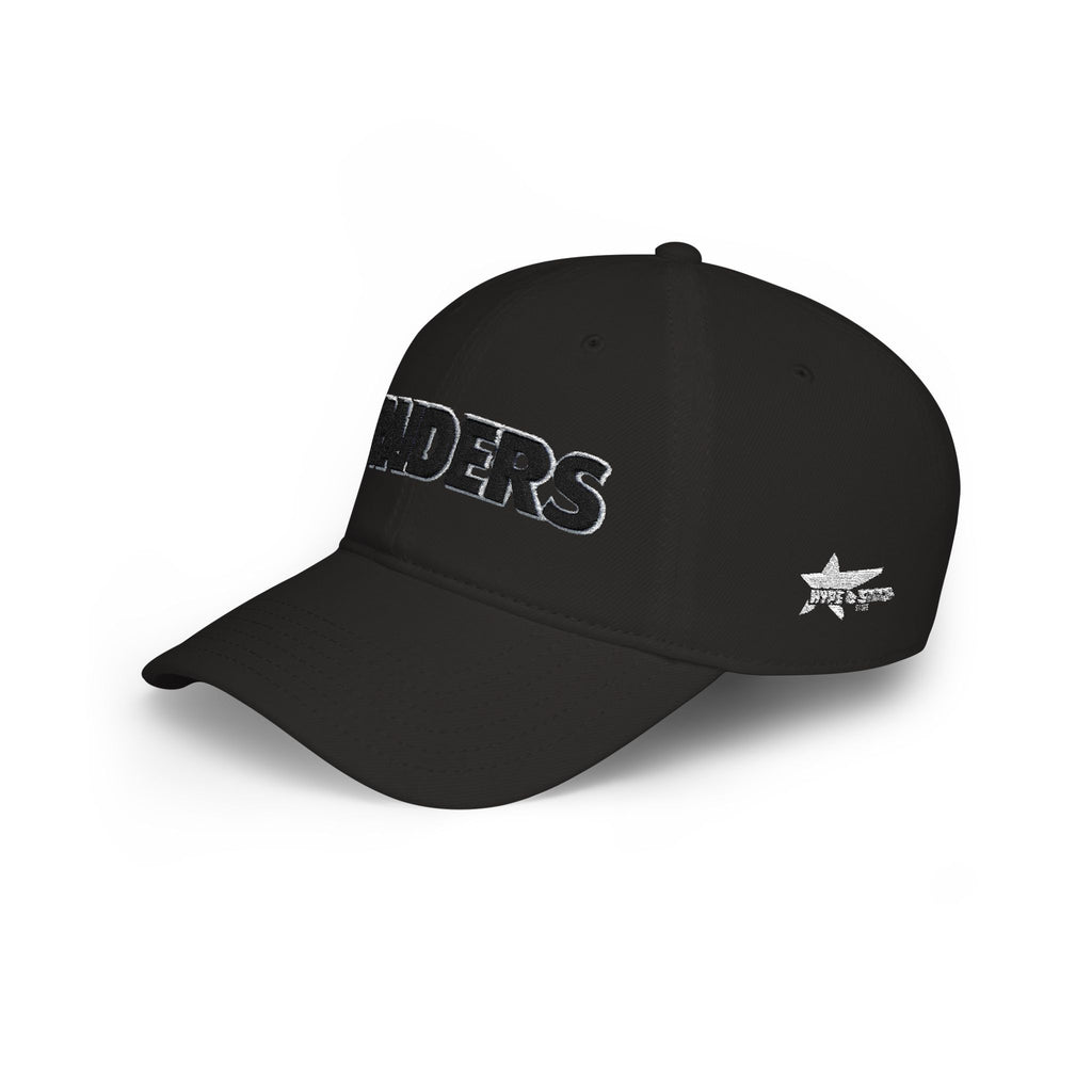 Vintage Raiders Embroidered Baseball Cap | Retro Curved Brim Hat