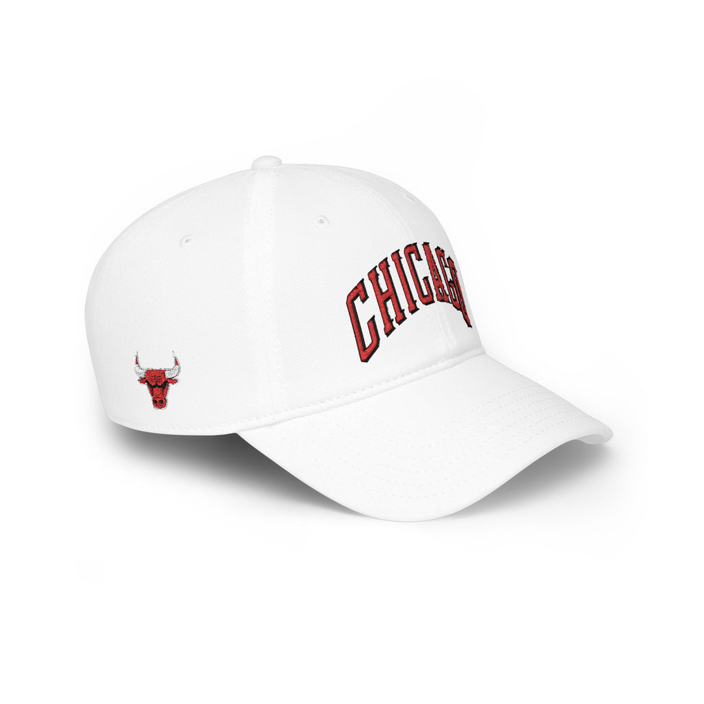 Chicago Embroidered Low Profile Dad Hat