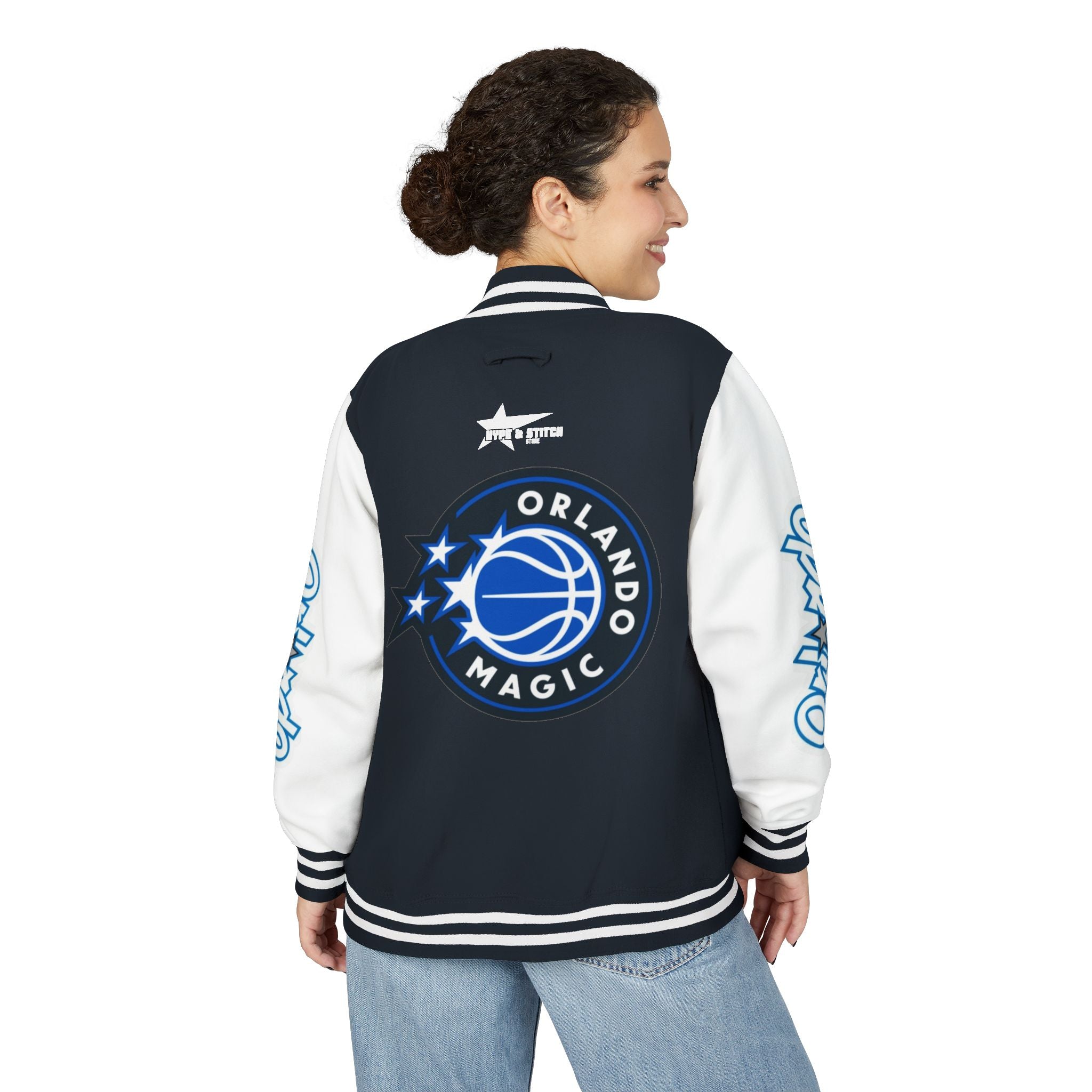 Orlando Magic Varsity Jacket | Unisex Streetwear Letterman