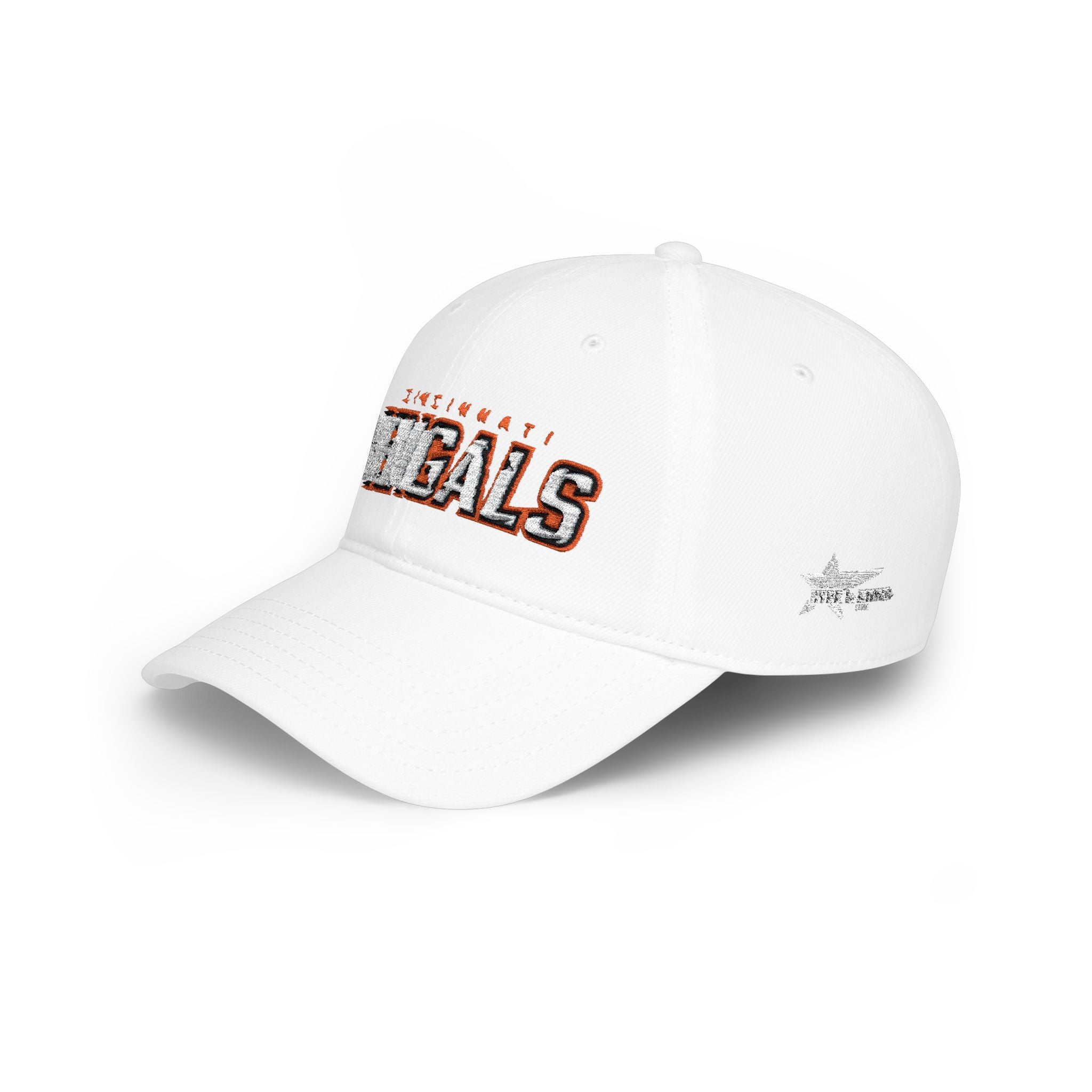 Cincinnati Bengals Script Embroidered Cap – Adjustable Cotton Dad Hat