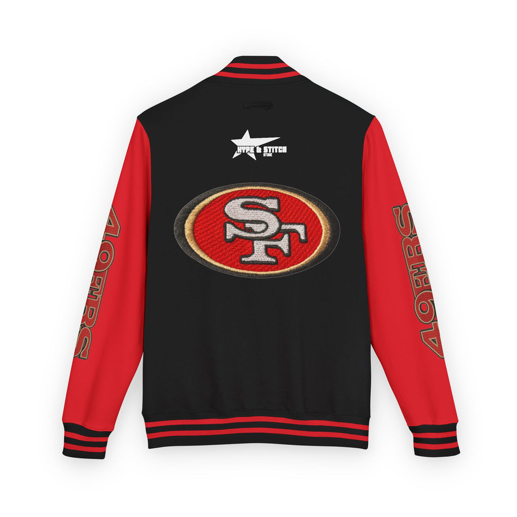 Unisex Heavyweight Letterman Jacket