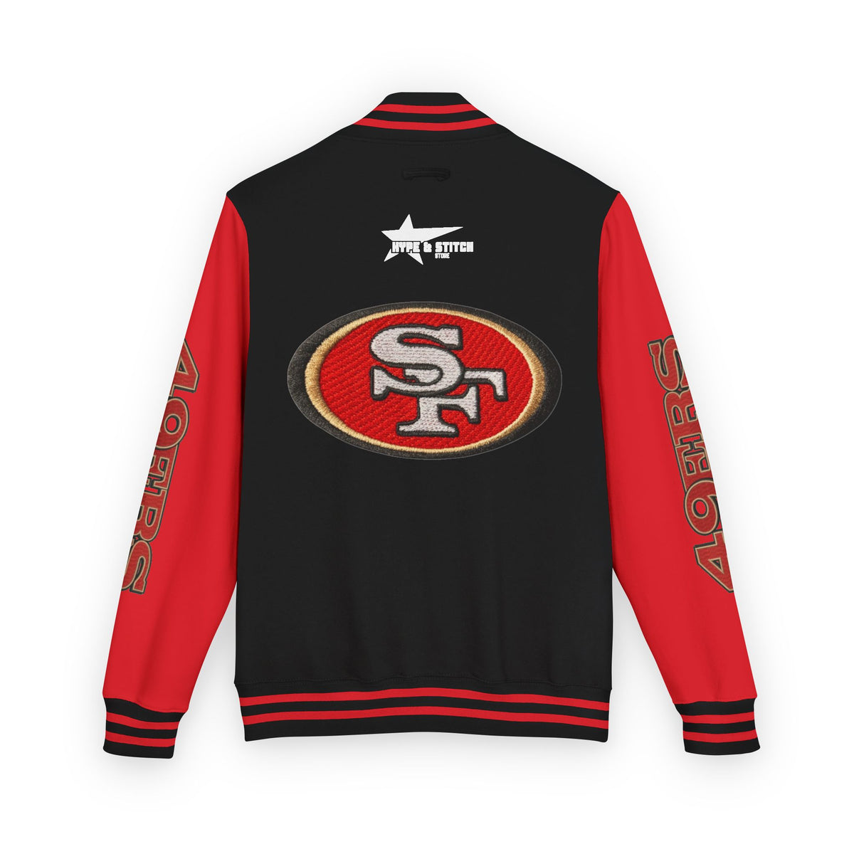 Unisex Heavyweight Letterman Jacket