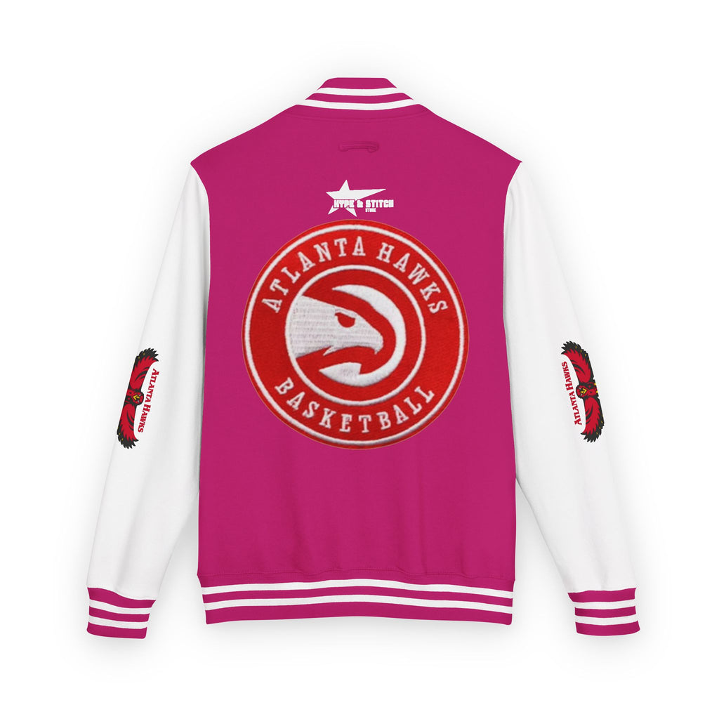Atlanta Hawks Unisex Heavyweight Varsity Letterman Jacket