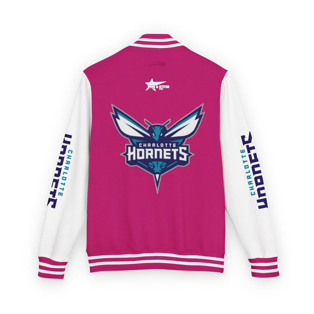 Charlotte Hornets Varsity Jacket | Unisex Streetwear Letterman