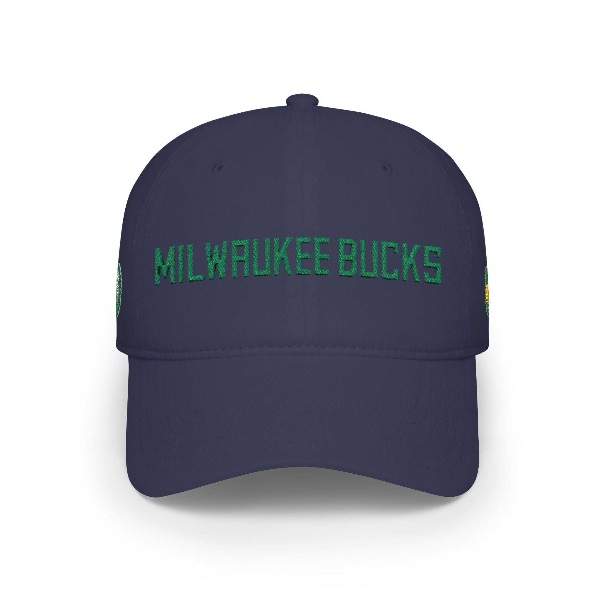 Milwaukee Bucks Vintage Embroidered Dad Hat – Adjustable Low-Profile Cap