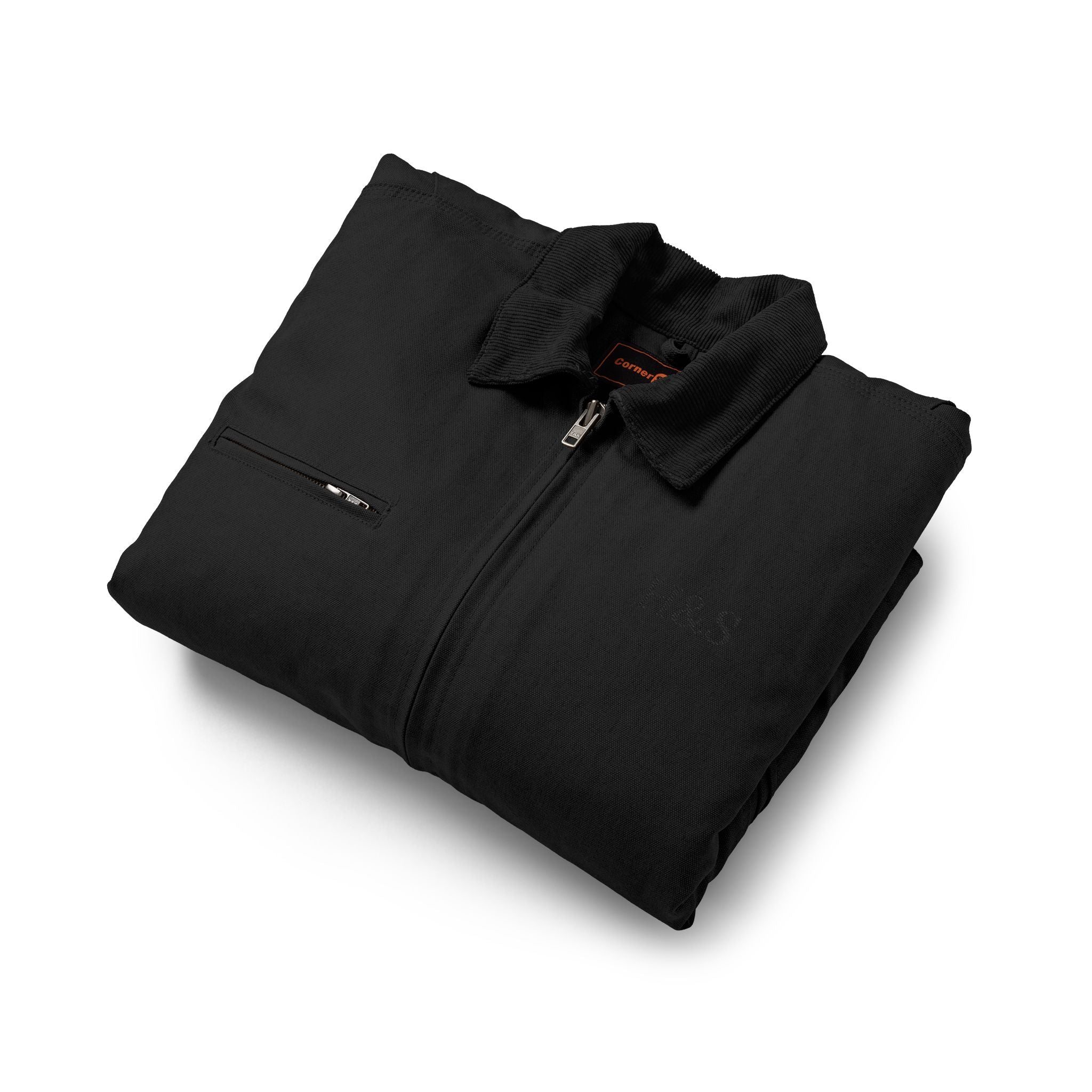 CornerStone Unisex Duck Cloth Work Jacket - Heavyweight Streetwear Bomber