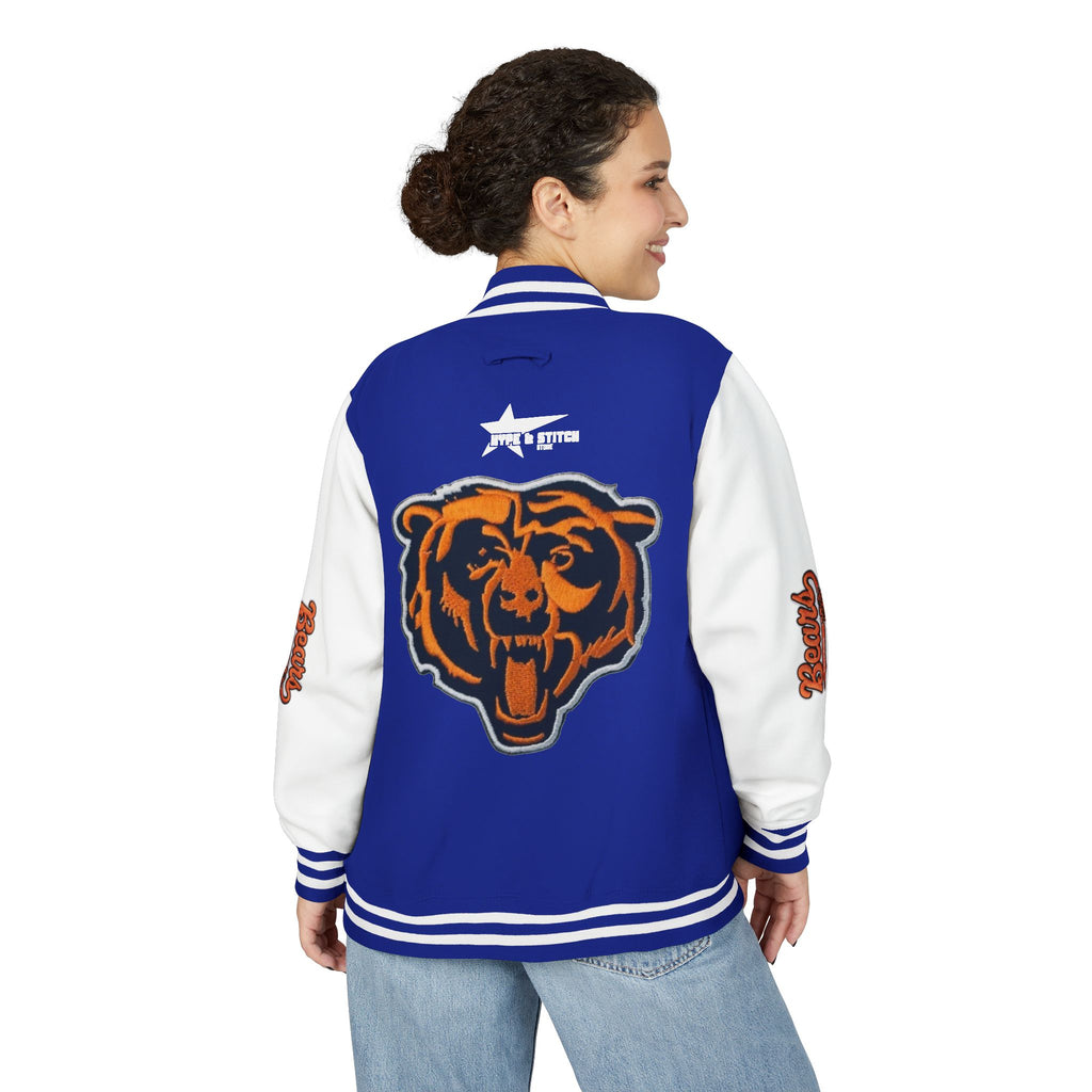 Chicago Bears Heavyweight Varsity Letterman Jacket