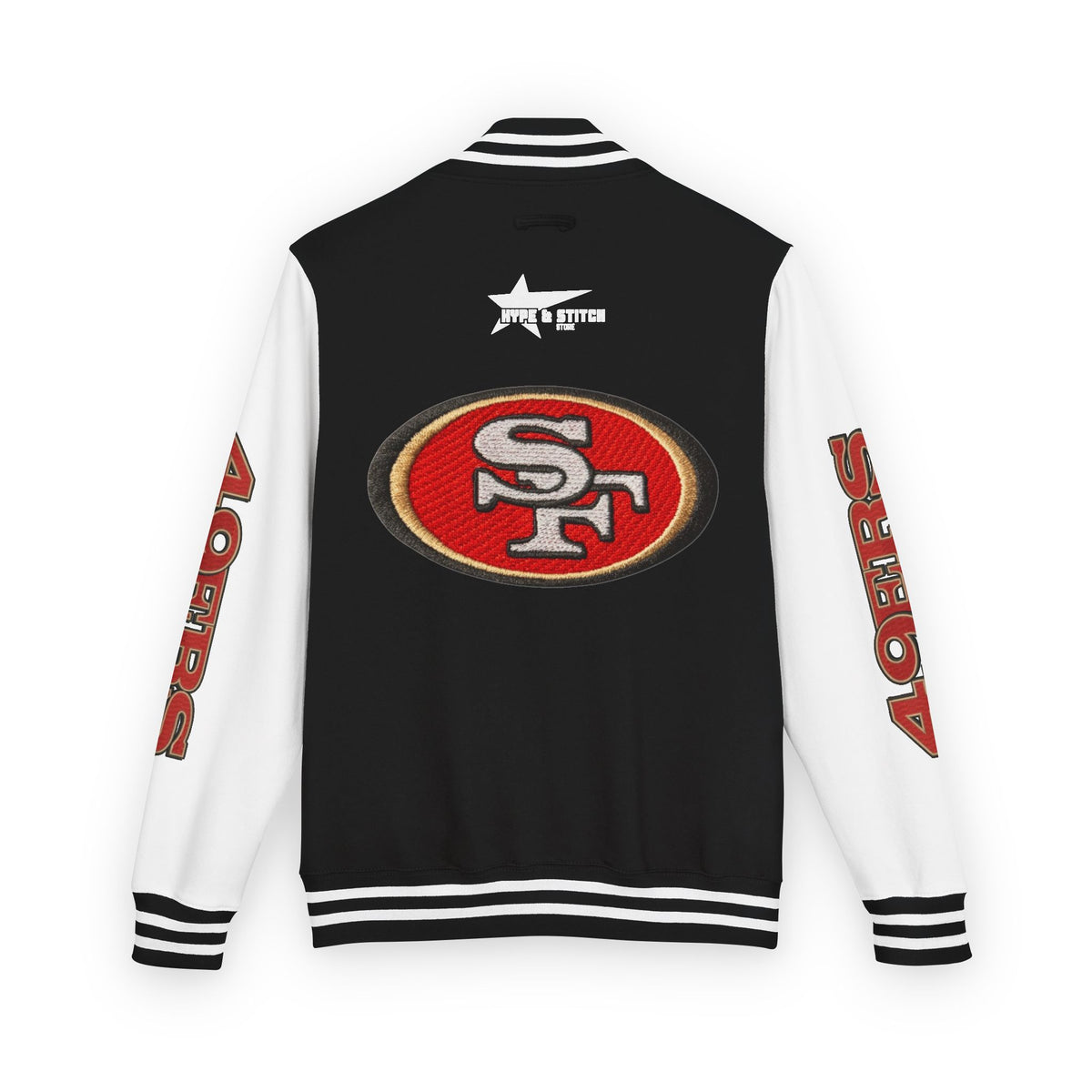 Unisex Heavyweight Letterman Jacket