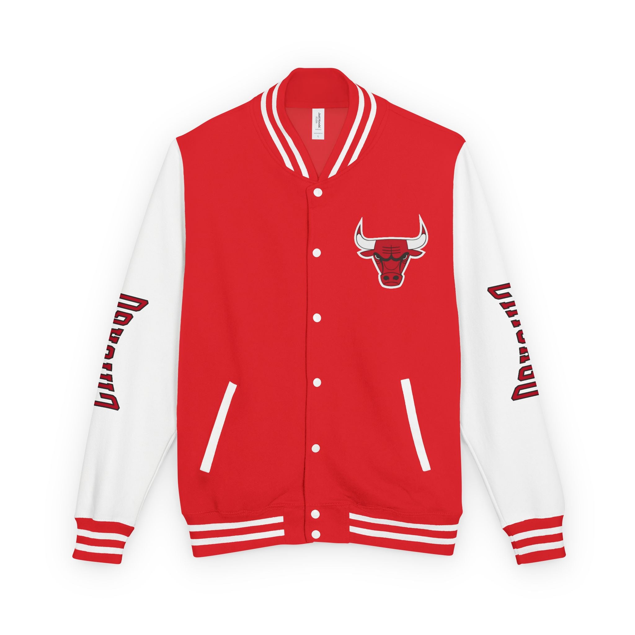 Chicago Bulls Unisex Heavyweight Varsity Letterman Jacket