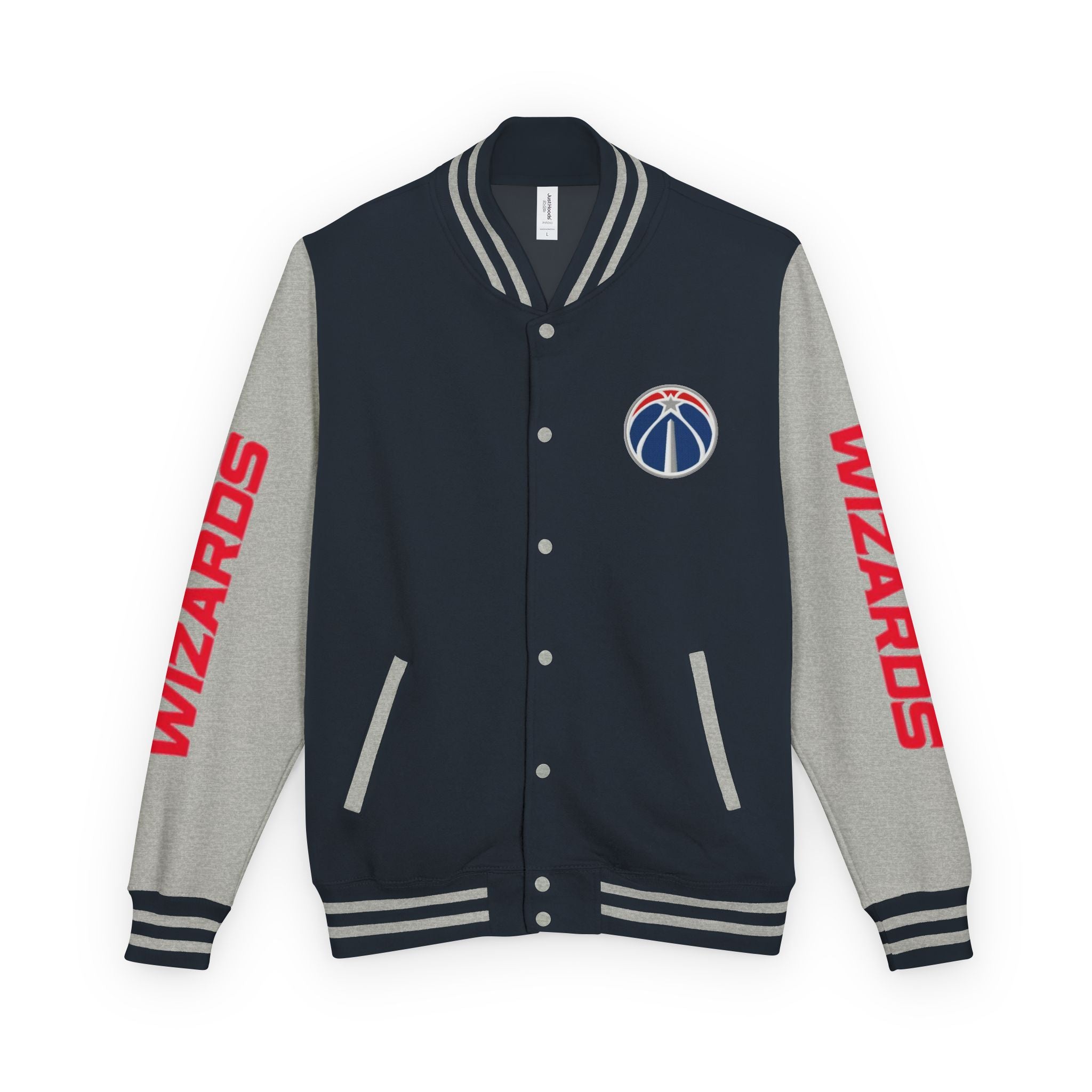 Washington Wizards Varsity Jacket | Unisex Streetwear Letterman