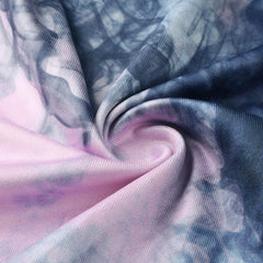 High waist digital printed leggings