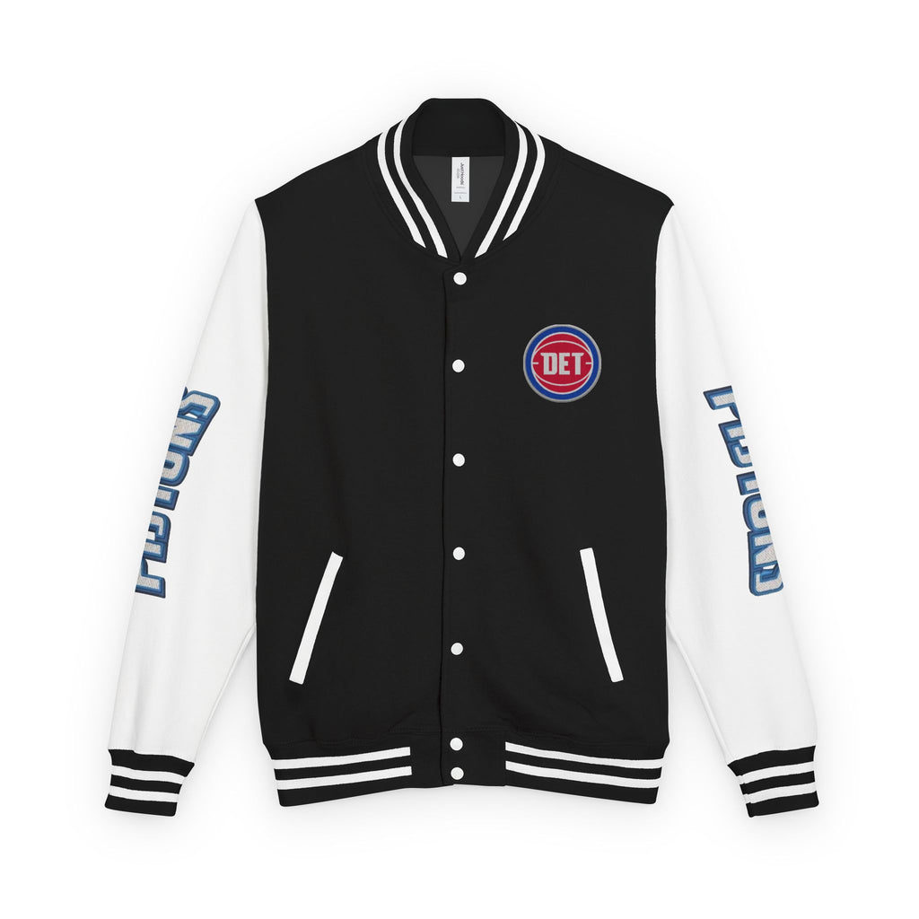 Detroit Pistons Varsity Jacket | Unisex Streetwear Letterman