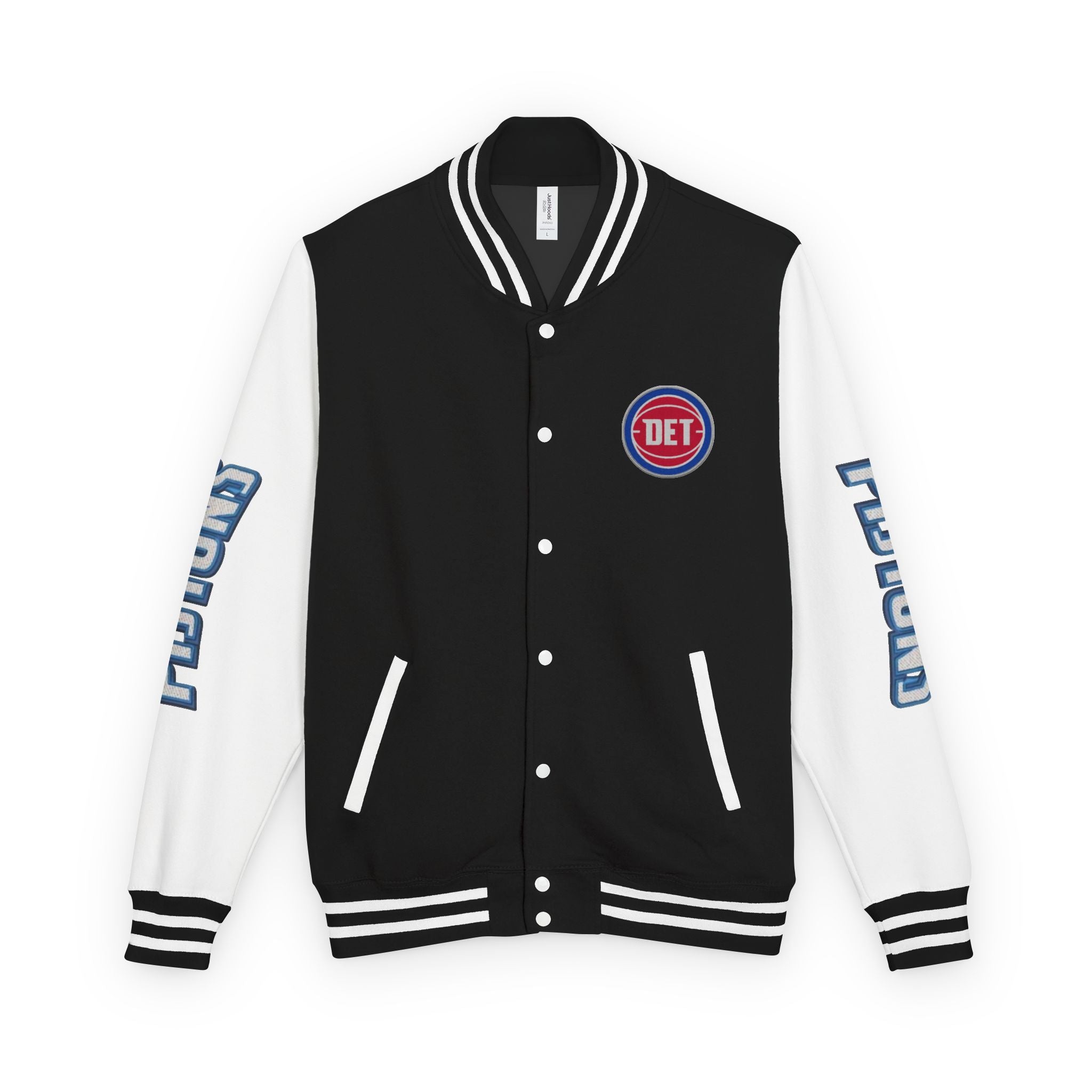 Detroit Pistons Varsity Jacket | Unisex Streetwear Letterman