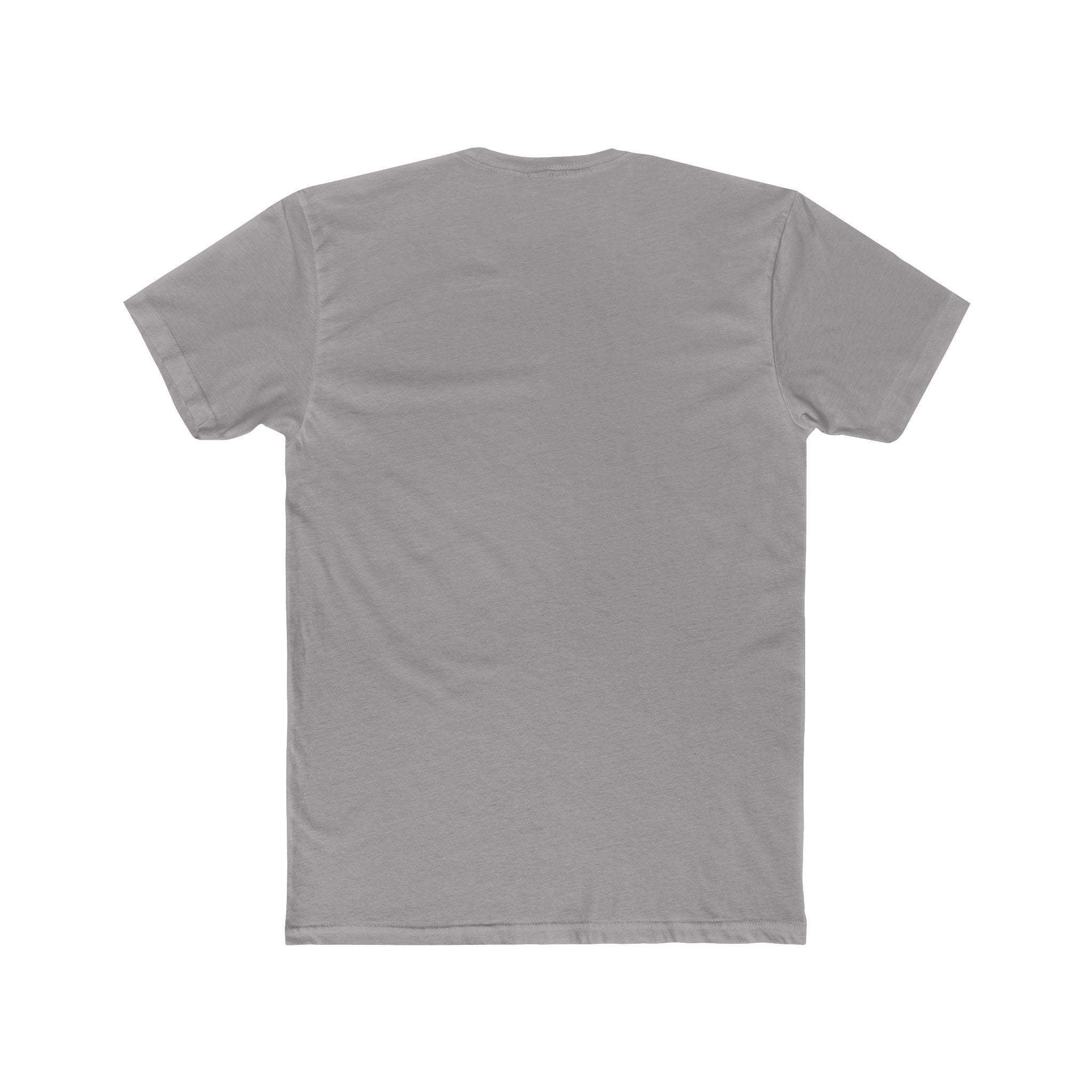 HypeandStitch Men's Fitted Crewneck T-Shirt | Premium Ultra-Soft Cotton