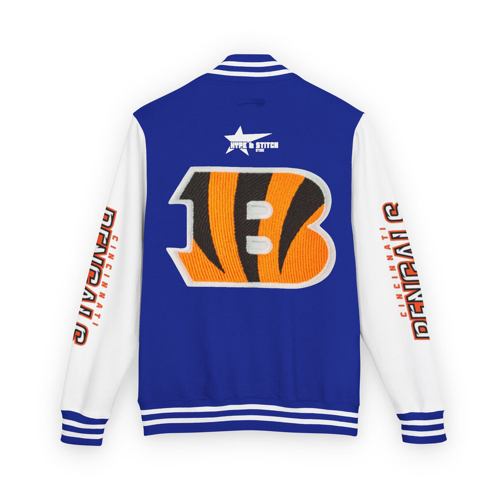 Cincinnati Bengals Varsity Letterman Jacket