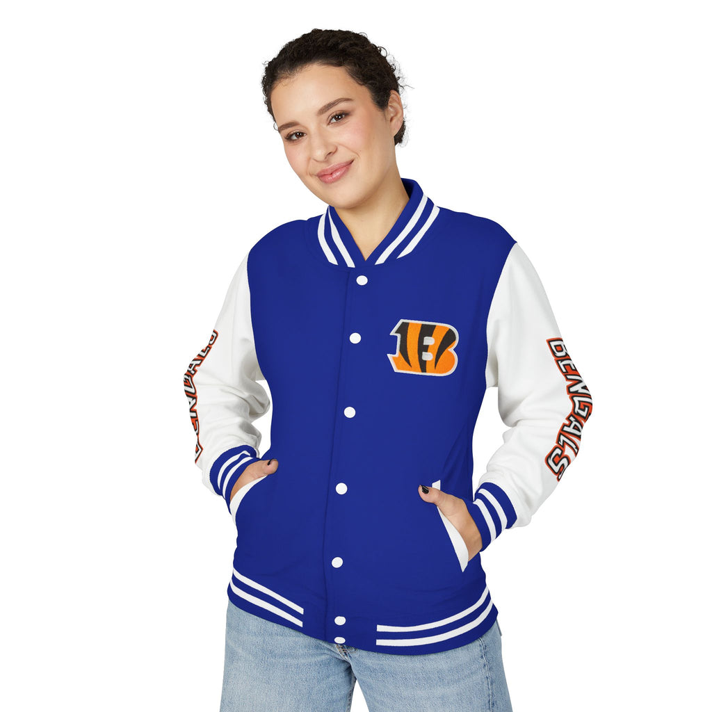Cincinnati Bengals Varsity Letterman Jacket