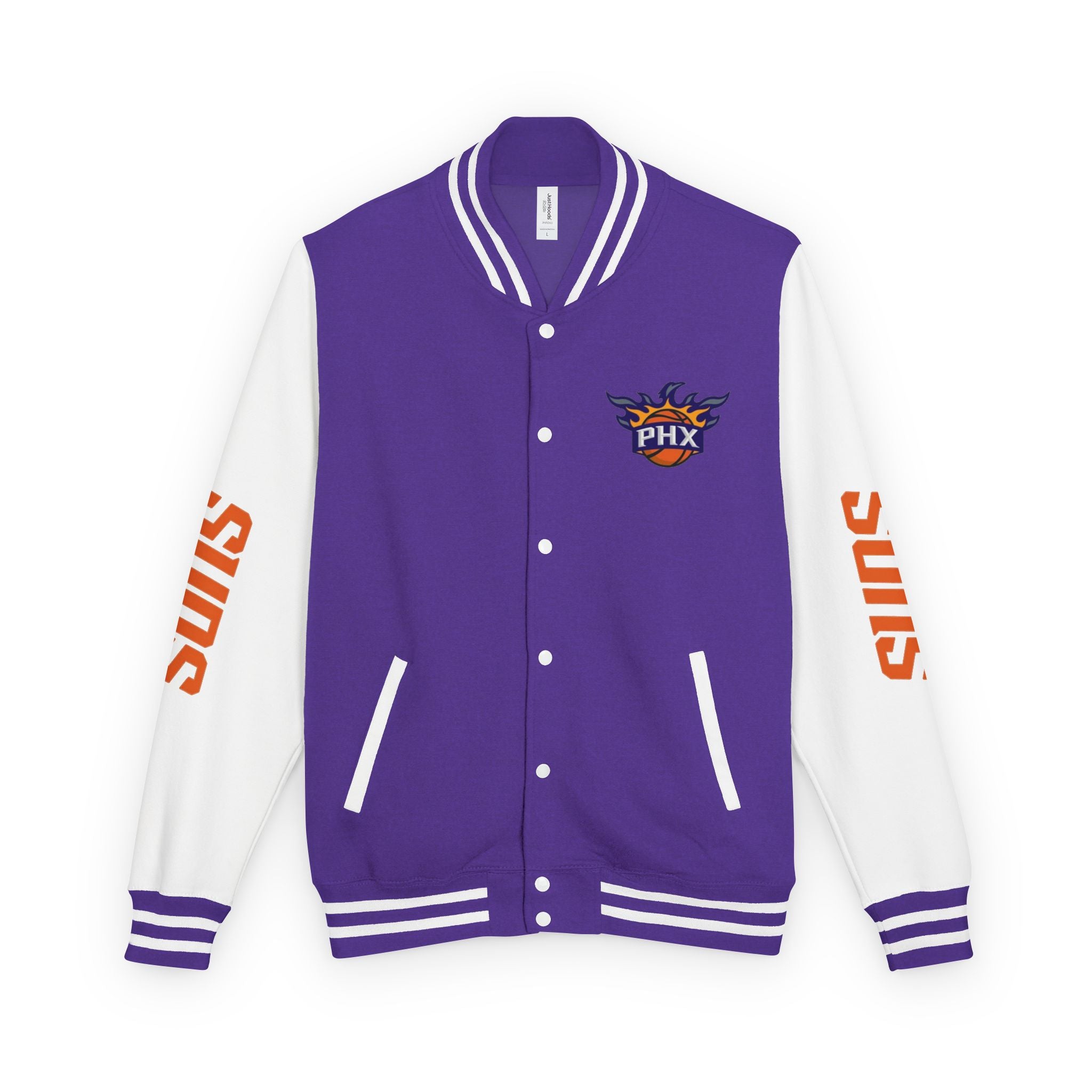 Phoenix Suns Varsity Jacket | Unisex Streetwear Letterman