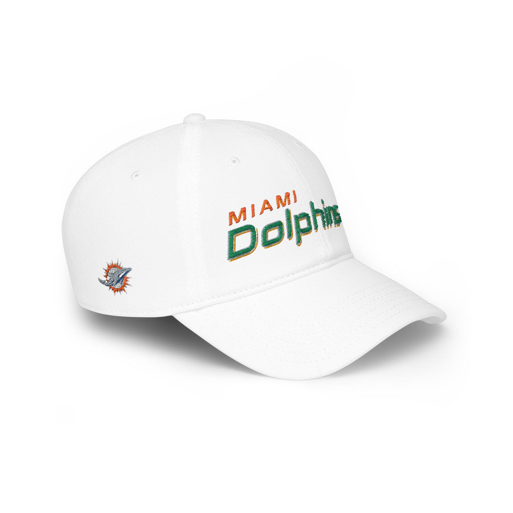 Miami Dolphins "Classic Script" Vintage Dad Hat