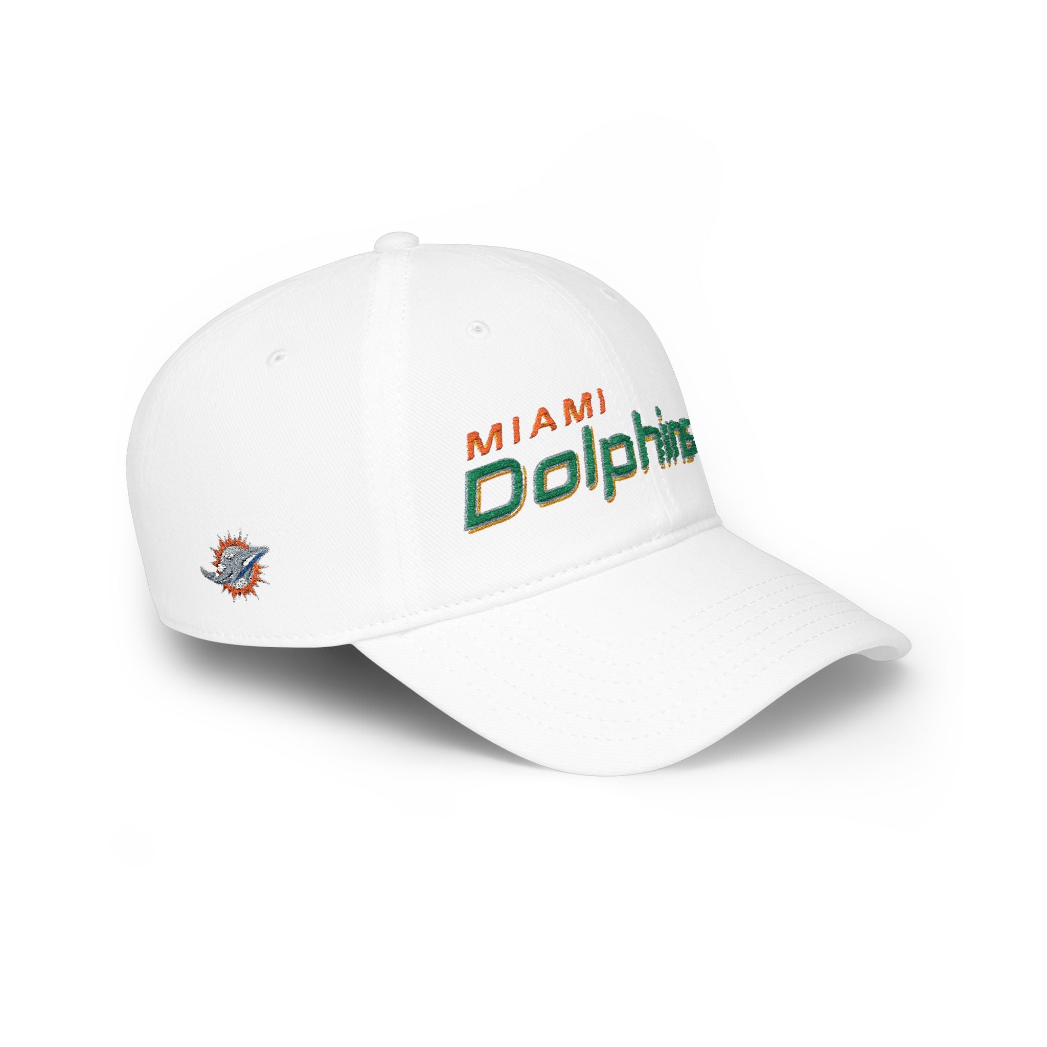 Miami Dolphins "Classic Script" Vintage Dad Hat