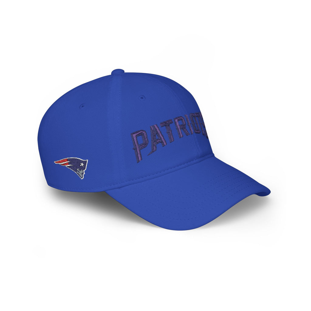 New England Patriots Low Profile Baseball Cap – Custom Embroidered Sports Hat