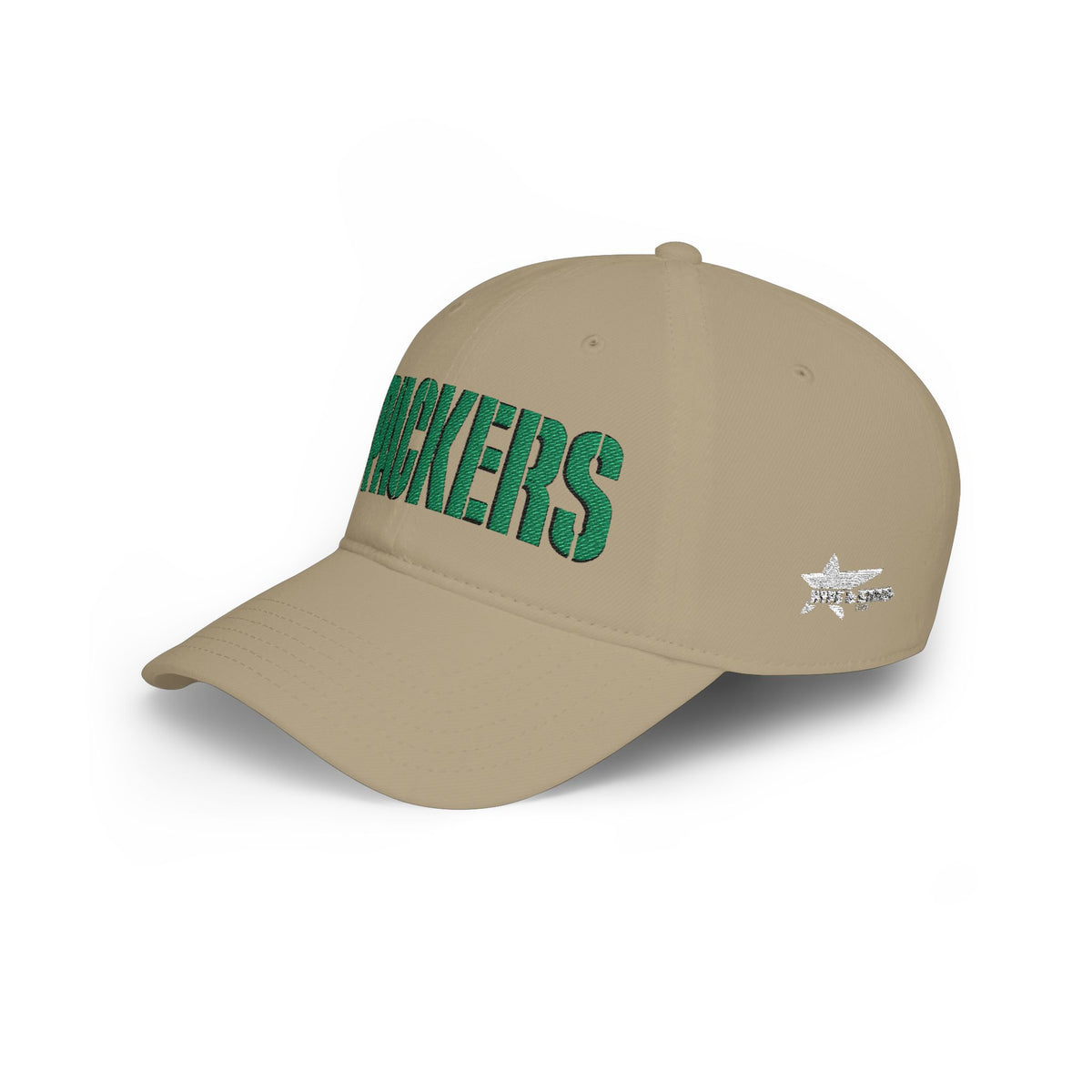 Packers Embroidered Low Profile Baseball Cap