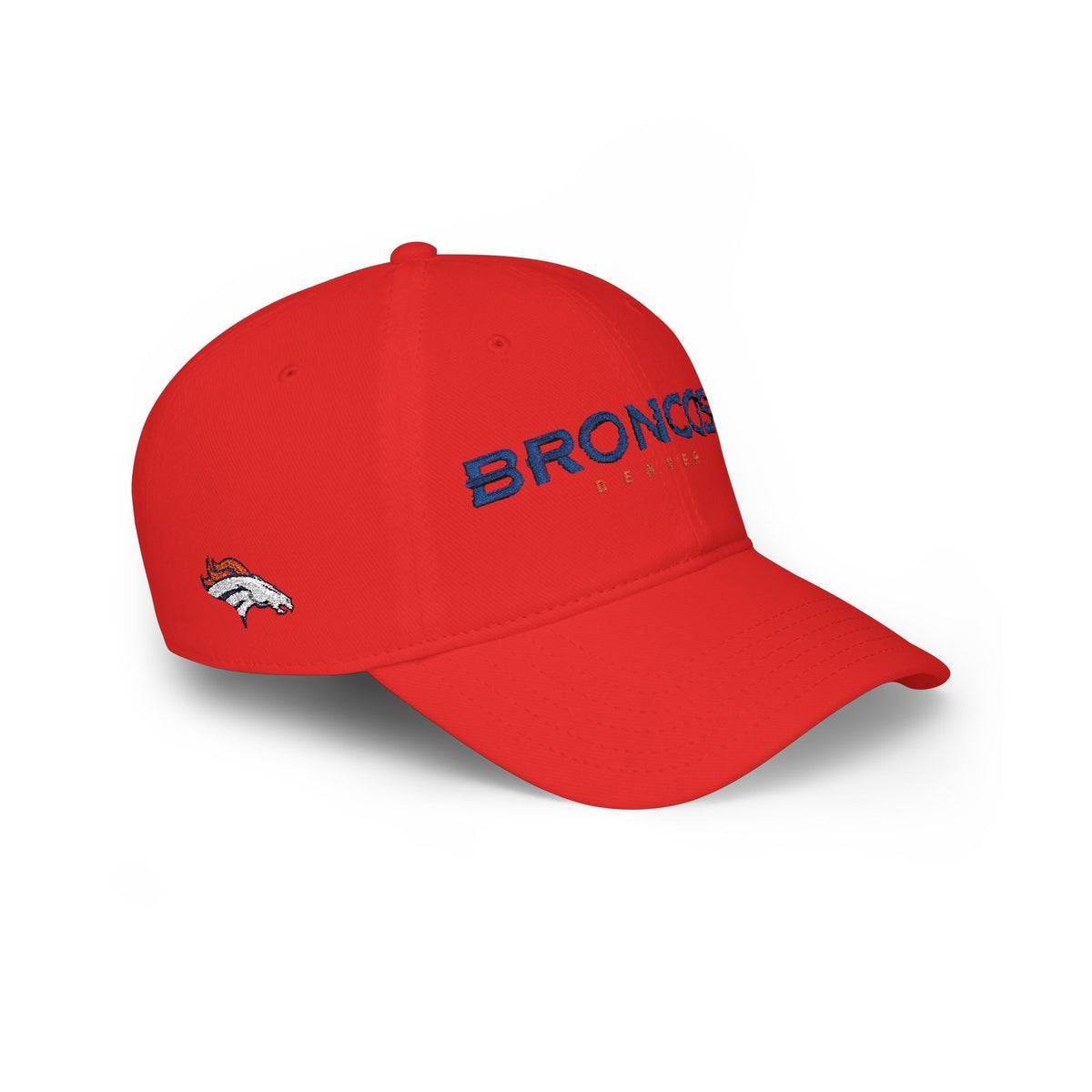 Denver Broncos Embroidered Dad Hat | Vintage Sports Cap