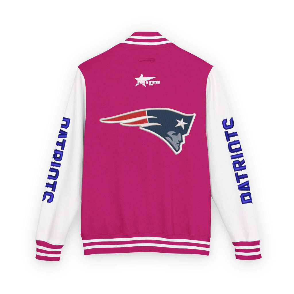 New England Patriots Classic Varsity Letterman Jacket