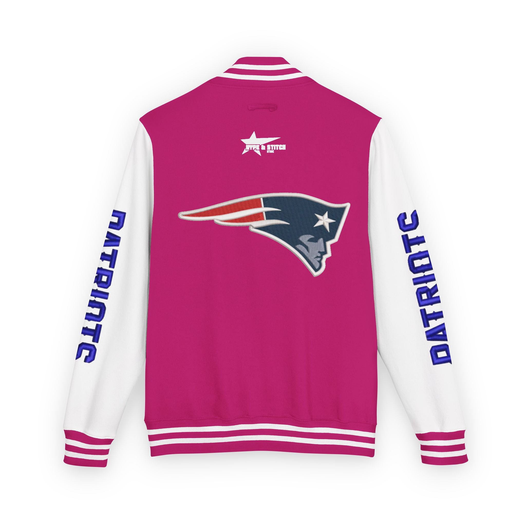 New England Patriots Classic Varsity Letterman Jacket