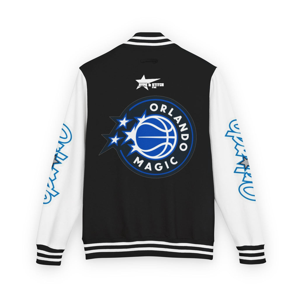 Orlando Magic Varsity Jacket | Unisex Streetwear Letterman