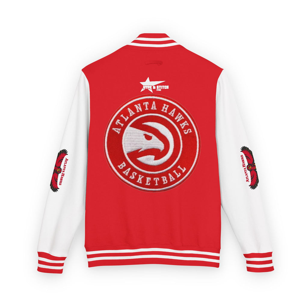 Atlanta Hawks Unisex Heavyweight Varsity Letterman Jacket