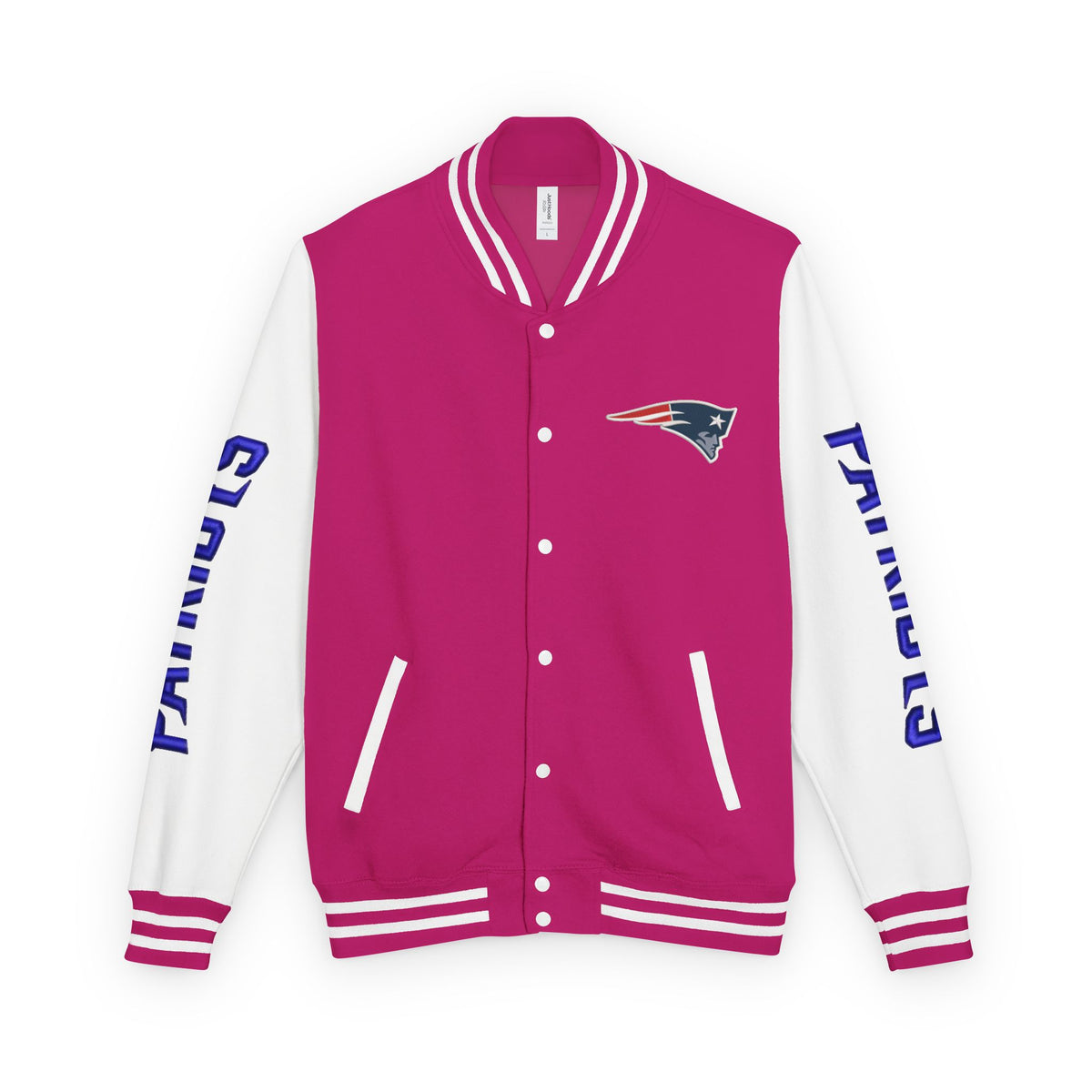 New England Patriots Classic Varsity Letterman Jacket