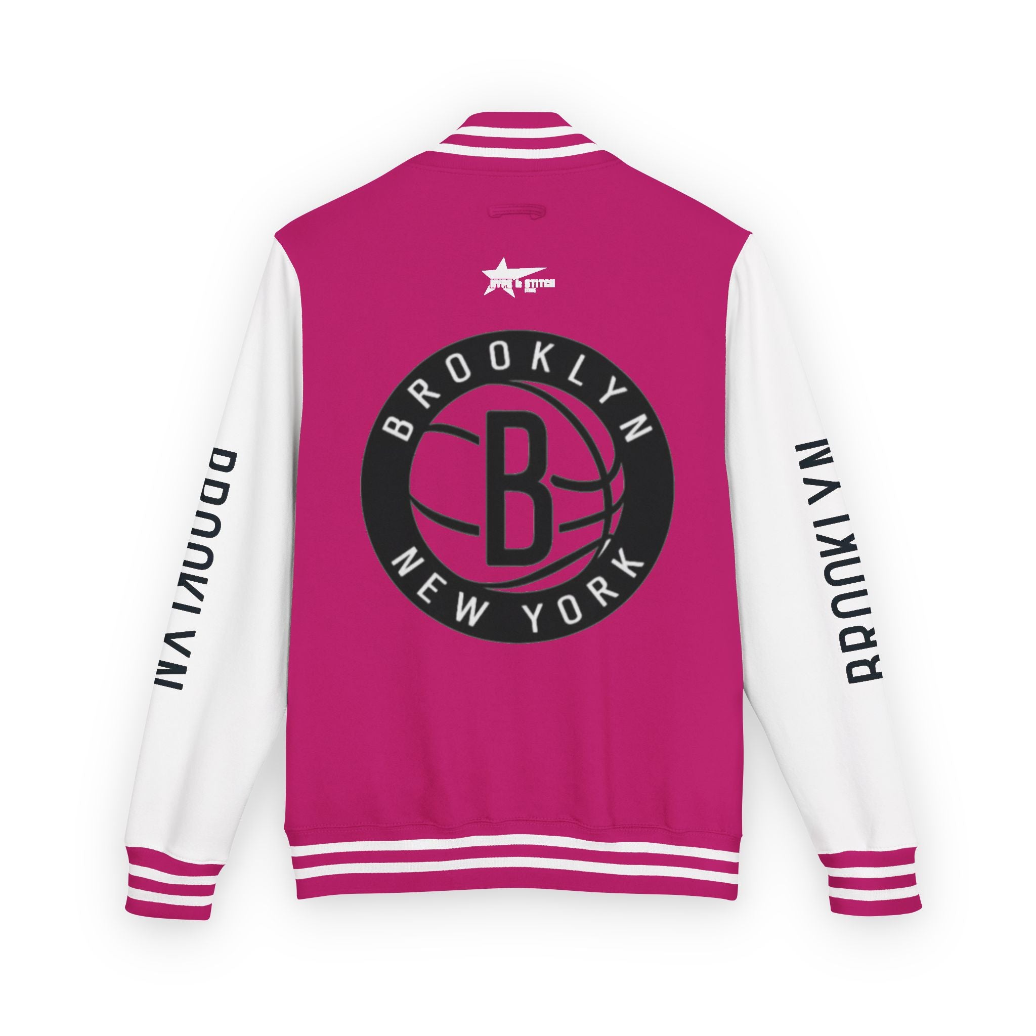 Brooklyn Nets Unisex Heavyweight Varsity Letterman Jacket