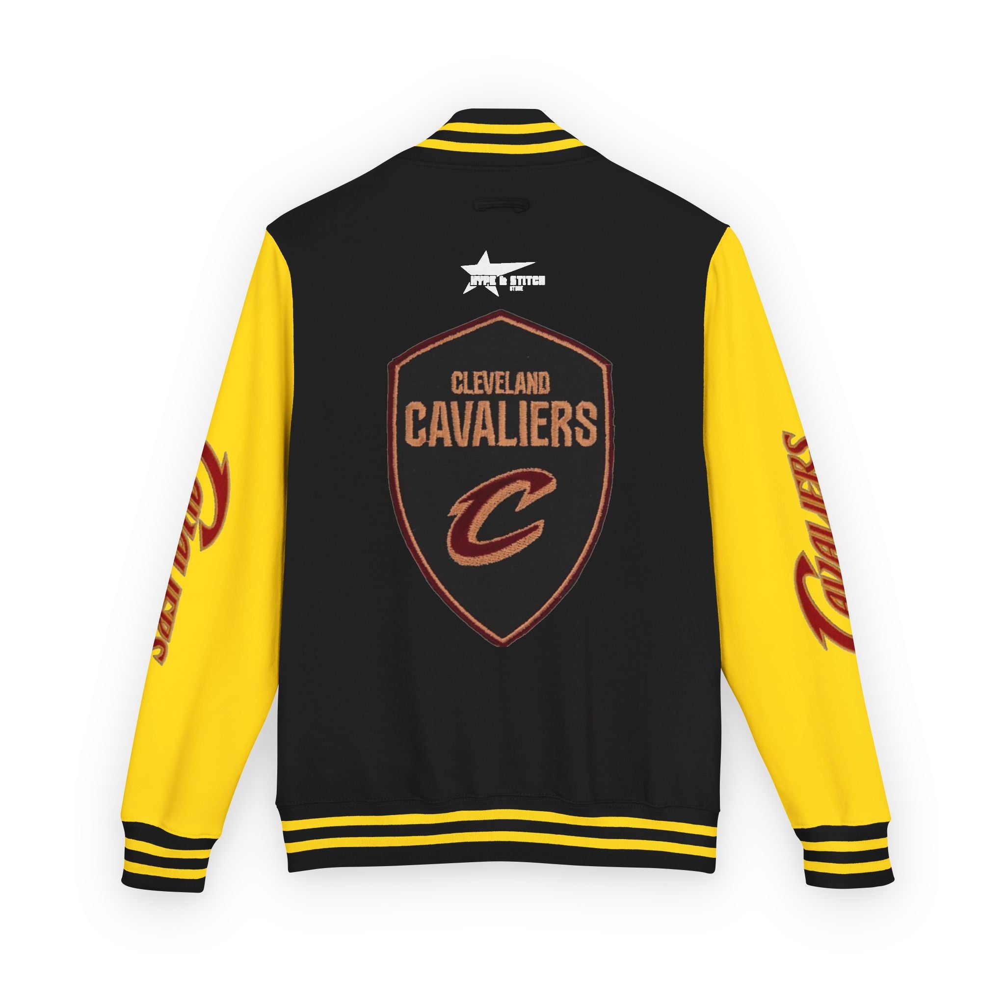 Cleveland Cavaliers Varsity Jacket | Unisex Streetwear Letterman