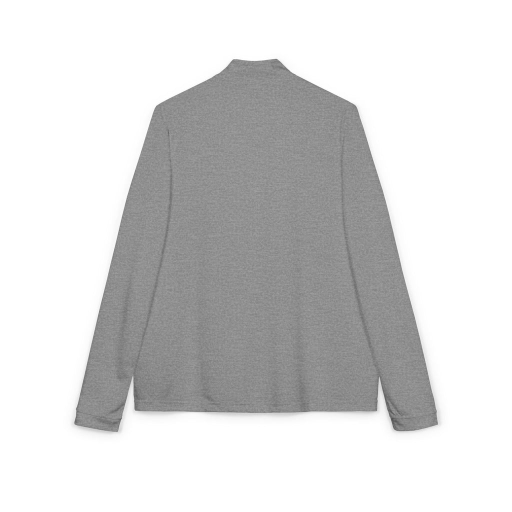 adidas® Men's Performance Quarter-Zip Lightweight Sweatshirt