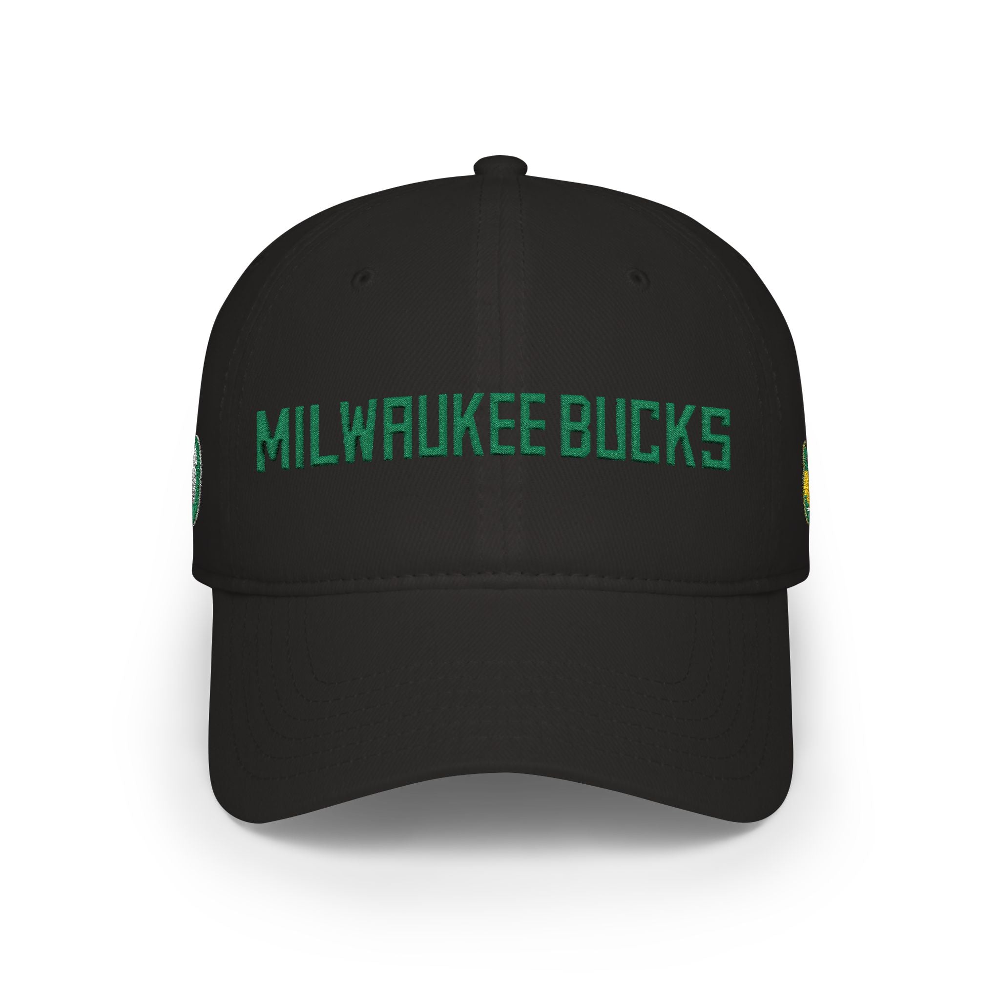 Milwaukee Bucks Vintage Embroidered Dad Hat – Adjustable Low-Profile Cap