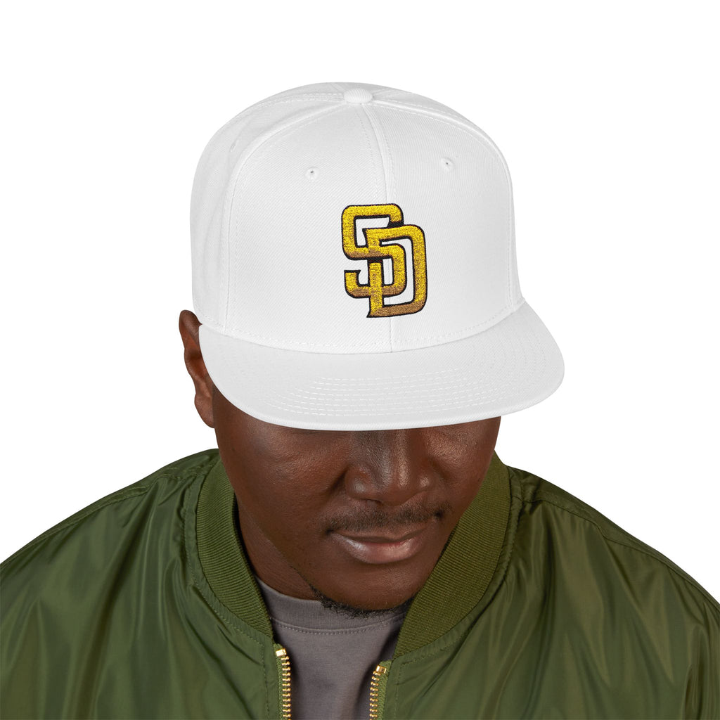 San Diego Padres Embroidered Snapback Cap