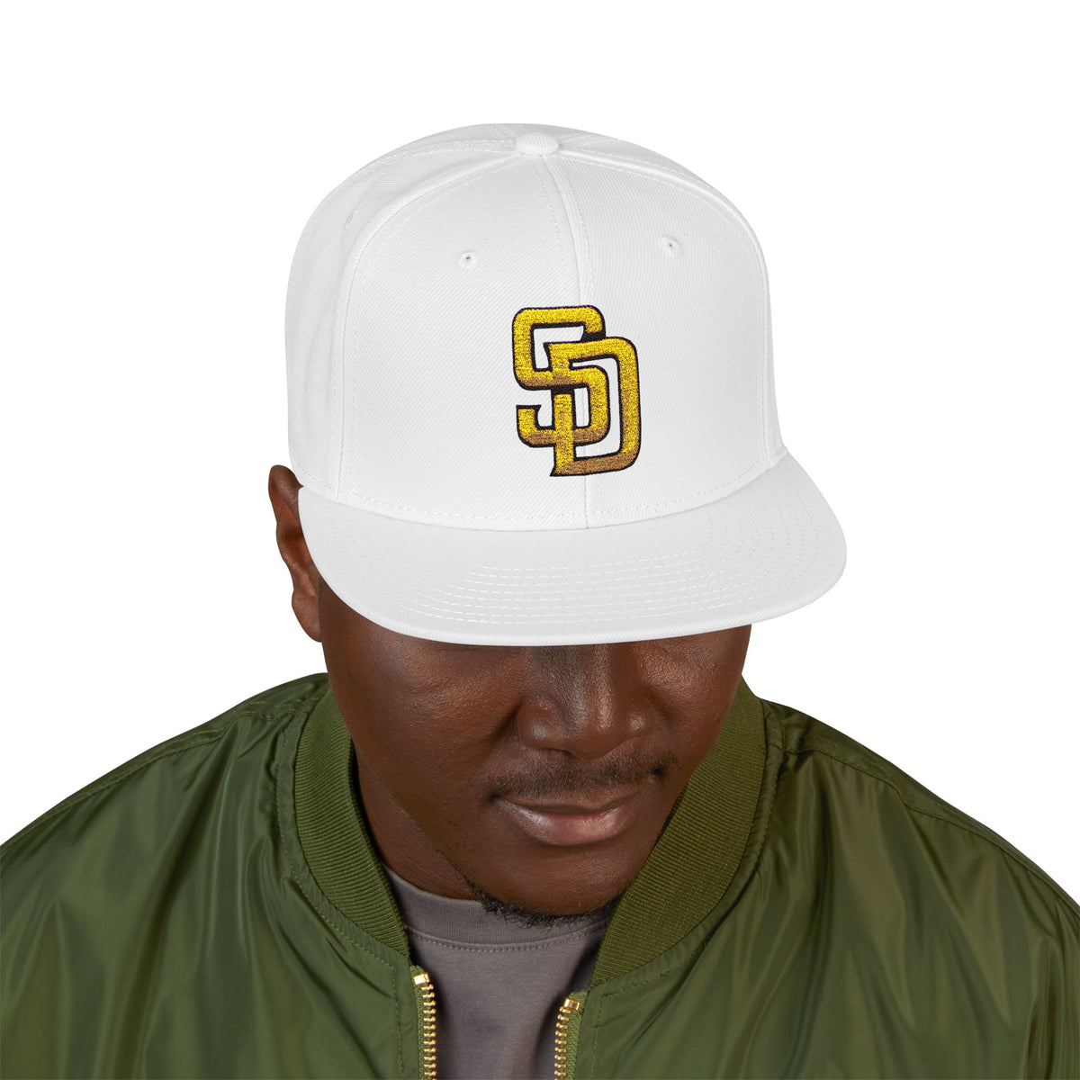 San Diego Padres Embroidered Snapback Cap