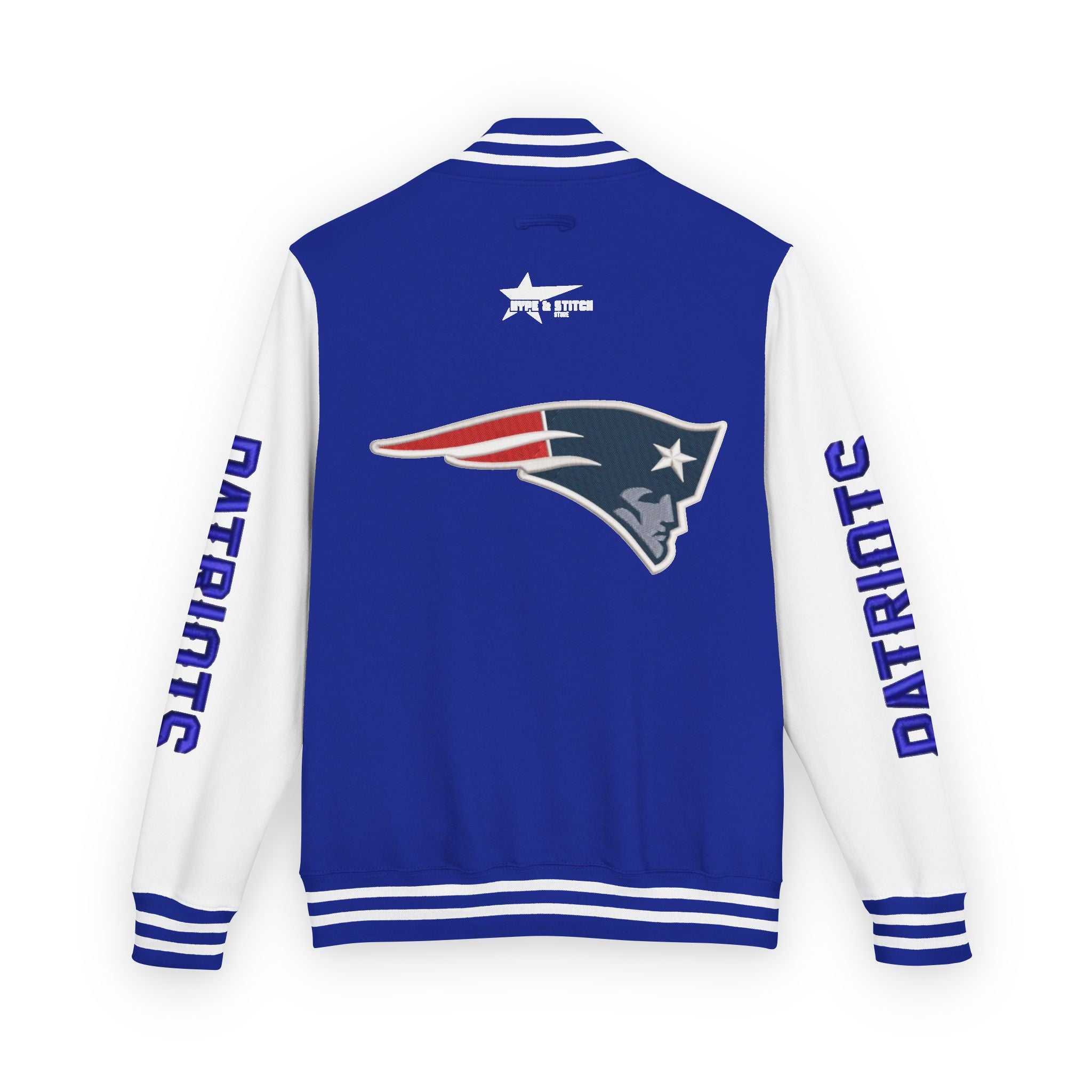 New England Patriots Classic Varsity Letterman Jacket