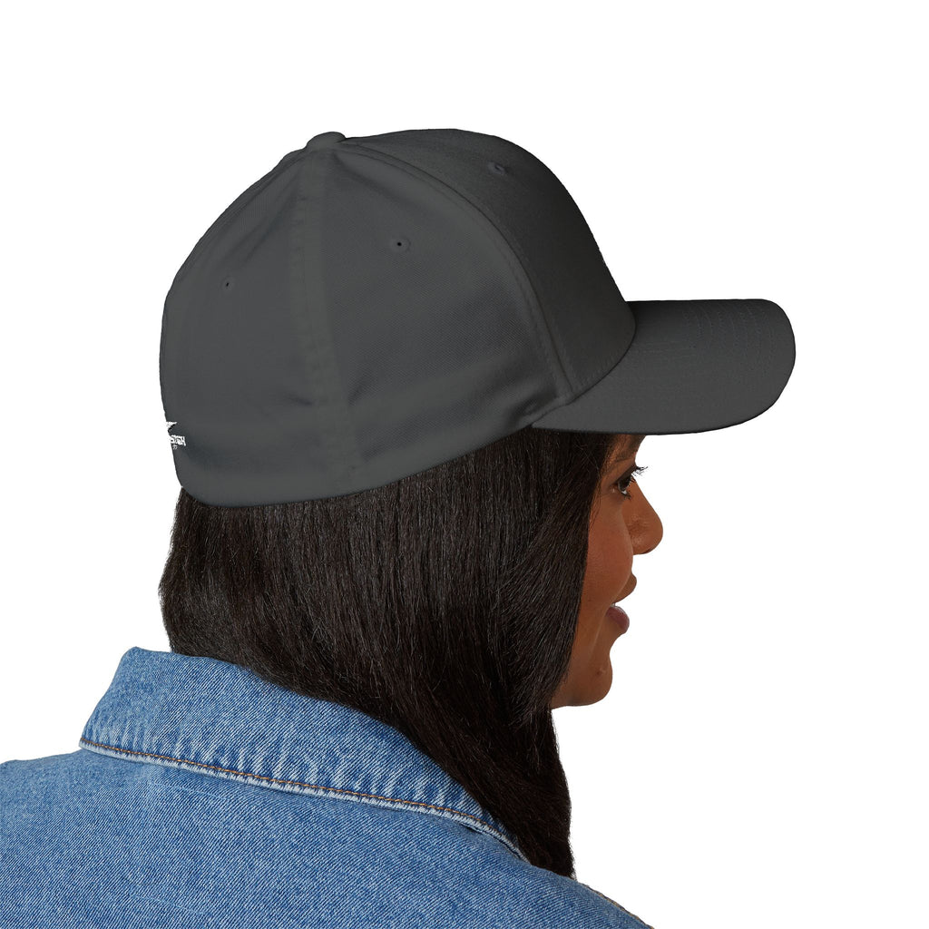 Embroidered NY Classic Baseball Cap | Unisex Structured Curved Brim Hat