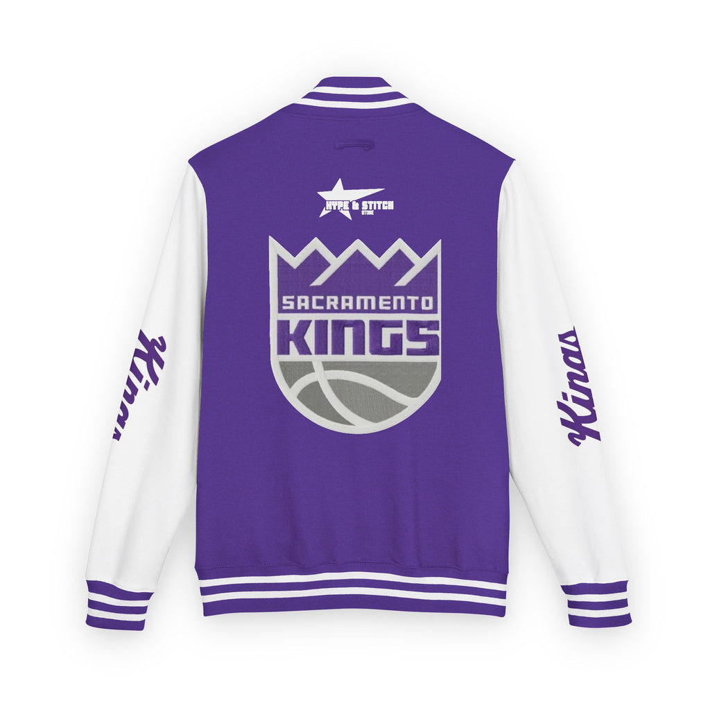 Sacramento Kings Varsity Jacket | Unisex Streetwear Letterman