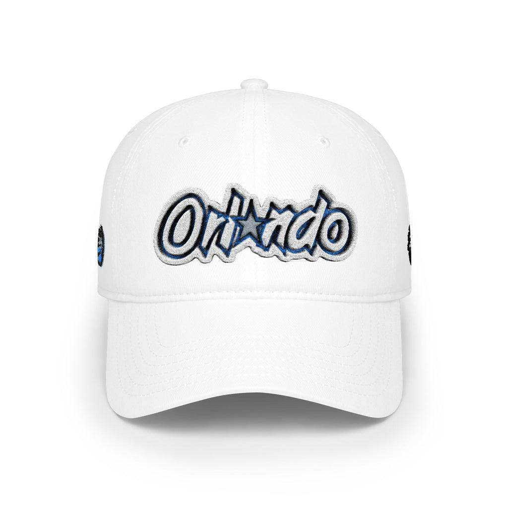 Orlando Magic Vintage Embroidered Dad Hat – Adjustable Low-Profile Cap