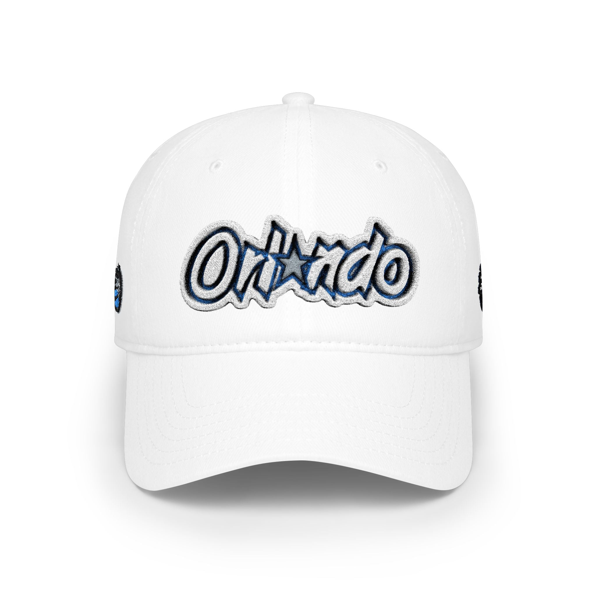 Orlando Magic Vintage Embroidered Dad Hat – Adjustable Low-Profile Cap