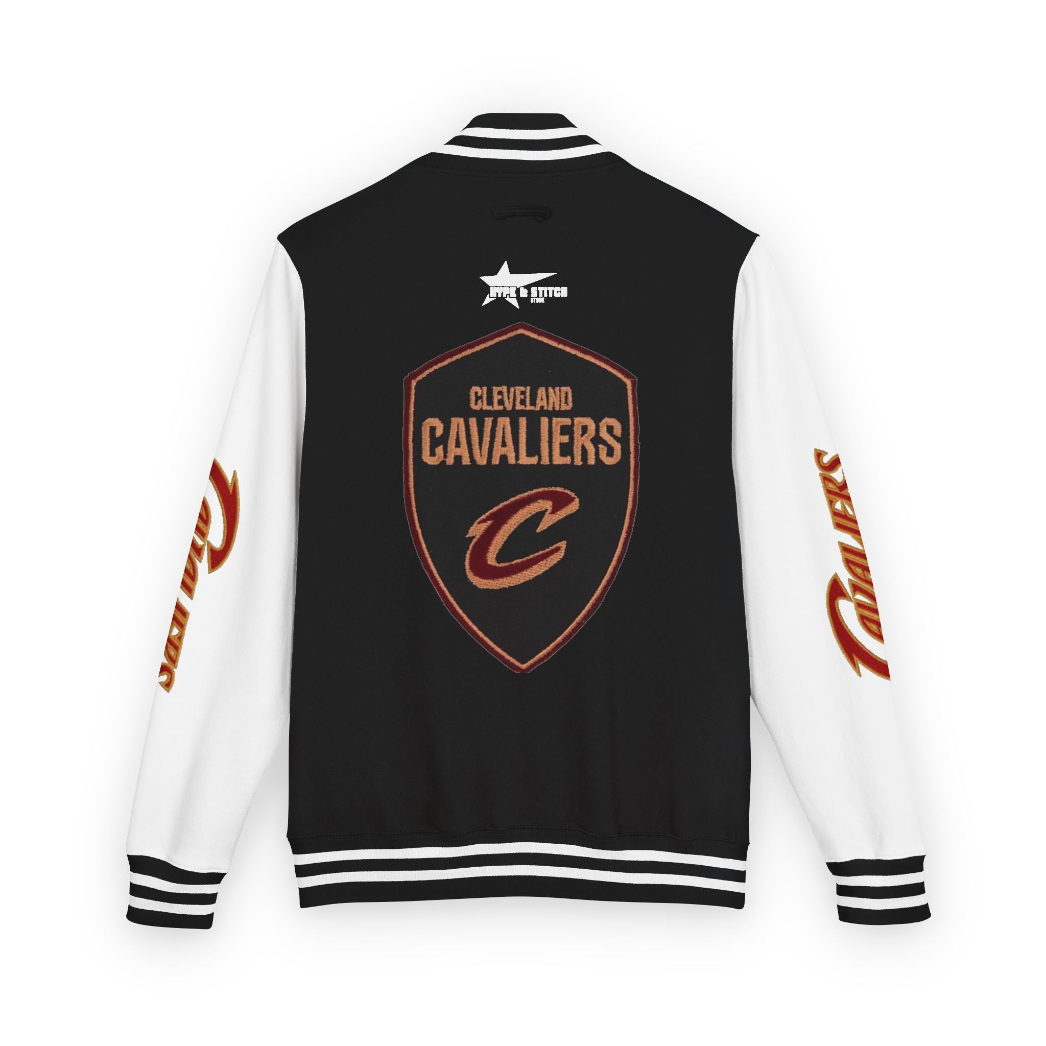 Cleveland Cavaliers Varsity Jacket | Unisex Streetwear Letterman