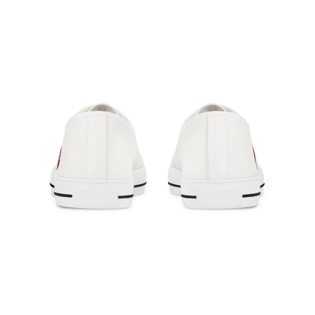 Heart & Soul Custom Low-Top Canvas Sneakers