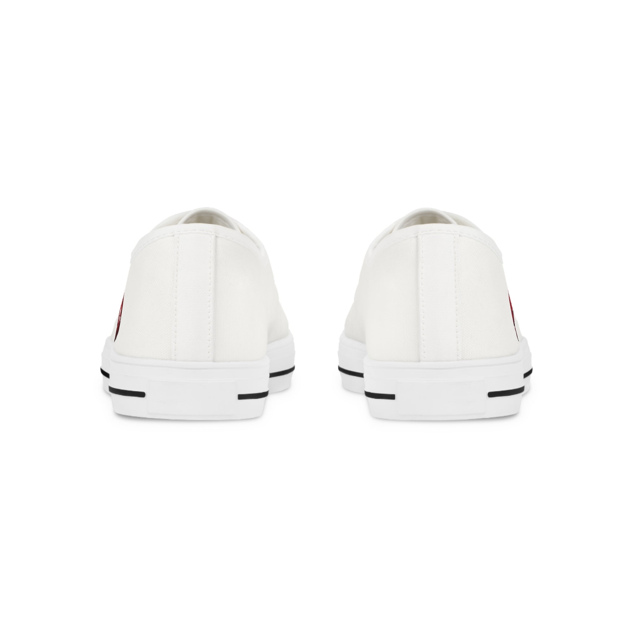Heart & Soul Custom Low-Top Canvas Sneakers