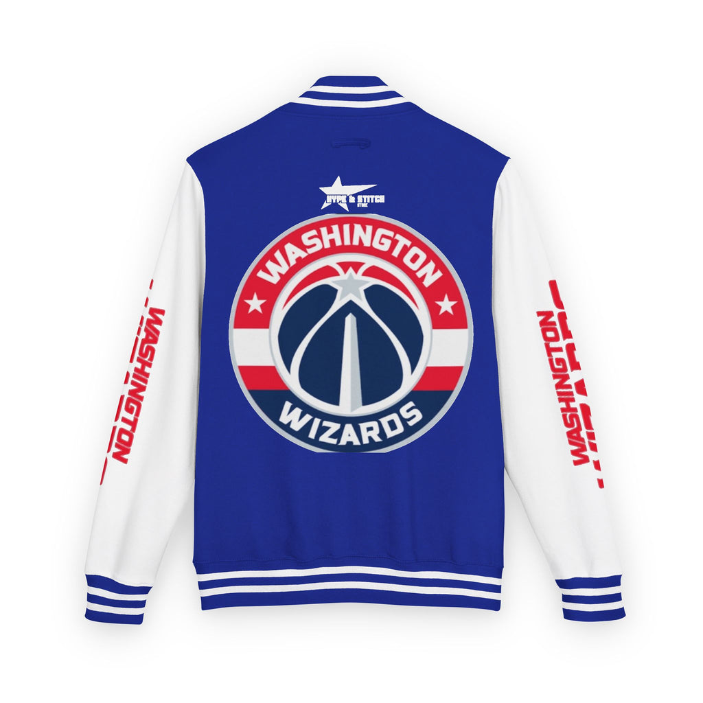 Washington Wizards Varsity Jacket | Unisex Streetwear Letterman