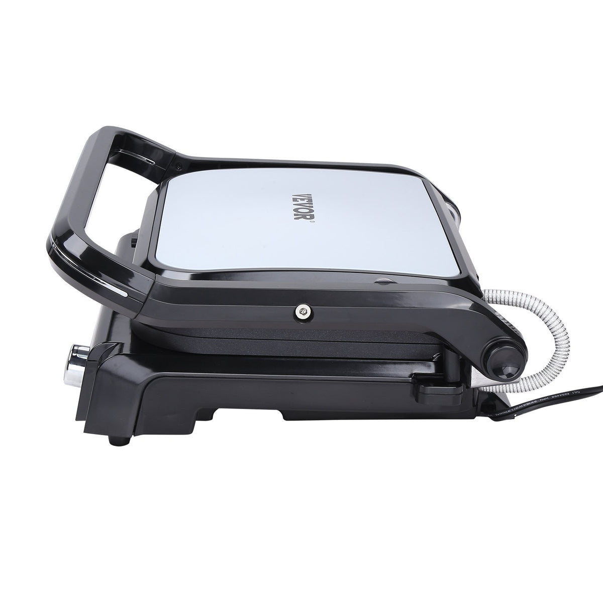 VEVOR 7 IN 1 Commercial Electric Griddle,  1800W Indoor Countertop Grill, Stainless Steel Restaurant Teppanyaki Grill With Non Stick Iron Cooking Plate,  Adjustable Temp Control 110V