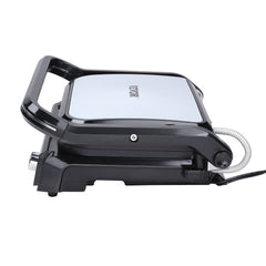 VEVOR 7 IN 1 Commercial Electric Griddle,  1800W Indoor Countertop Grill, Stainless Steel Restaurant Teppanyaki Grill With Non Stick Iron Cooking Plate,  Adjustable Temp Control 110V
